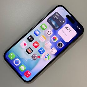 iPhone 15 128GB ブラック SIMロック解除済