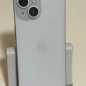 ○バッテリー87% SIMフリー iPhone15 256GB ブルー