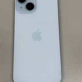 美品 バッテリー90%SIMフリー iPhone15 128GB ブルー