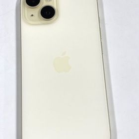 新品同様 バッテリー94% SIMフリー iPhone15 128GB イエロー