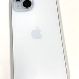 新品同様 バッテリー90% SIMフリー iPhone15 128GB ブルー