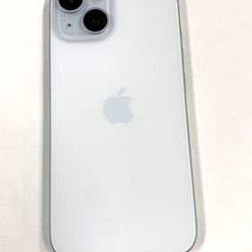 新品同様 バッテリー91% SIMフリー iPhone15 128GB ブルー