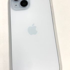 新品同様 バッテリー90% SIMフリー iPhone15 128GB ブルー