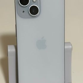 ○バッテリー81% SIMフリー iPhone15 128GB ブルー