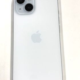 新品同様 バッテリー95%SIMフリー iPhone15 128GB ブルー