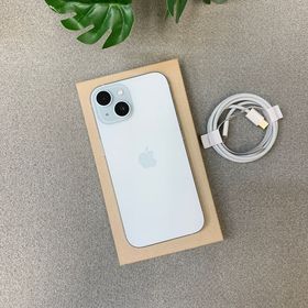 iPhone15 256GB ブルー 国内版 SIMフリー 送料無料