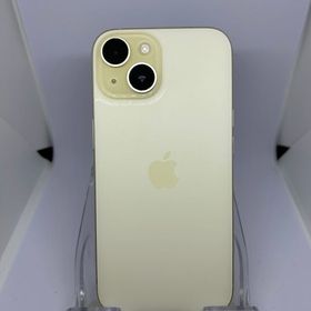 ○SIMフリー iPhone15 512GB イエロー