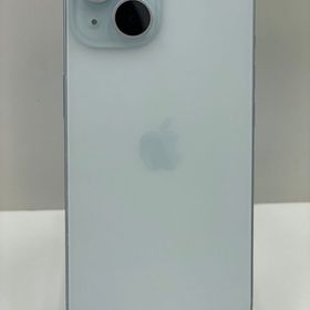 バッテリー84％ 美品 iPhone 15 128gb ブルー