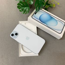 iPhone 15Plus 256GB ブルー 国内SIMフリー 送料無料