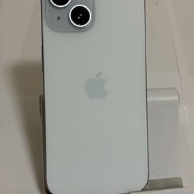 ○バッテリー87% SIMフリー iPhone15 128GB ブルー