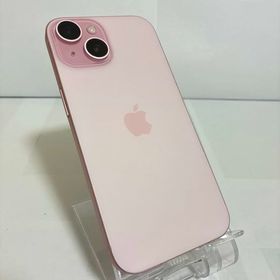 ○バッテリー81% iPhone15 128GB ピンク