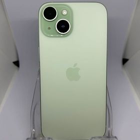 ○SIMフリー iPhone15 128GB グリーン バッテリー83%