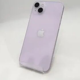 Apple au 【SIMフリー】 iPhone 14 Plus 256GB パープル MQ4M3J/A
