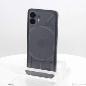 〔中古〕Nothing Nothing Phone(2) 256GB ダークグレー A10400031 SIMフリー〔377-ud〕
