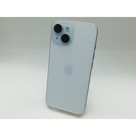 【中古】Apple 国内版 【SIMフリー】 iPhone 15 256GB ブルー MTMR3J/A【吉祥寺】保証期間１週間【ランクC】