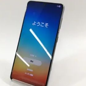【中古】SAMSUNG au 【SIMロックあり】 Galaxy S21 5G ファントムグレー 8GB 256GB SCG09【大阪本店】保証期間１ヶ月【ランクC】