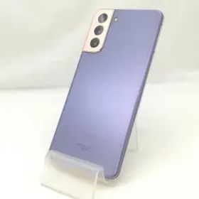 【中古】SAMSUNG au 【SIMロックあり】 Galaxy S21 5G ファントムバイオレット 8GB 256GB SCG09【川崎】保証期間１ヶ月【ランクB】