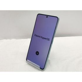 【中古】Xiaomi au 【SIMフリー】 Redmi Note 13 Pro 5G オーシャンティール 8GB 256GB XIG05【仙台駅東口】保証期間１ヶ月【ランクB】