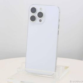 〔中古〕Apple(アップル) iPhone16 Pro Max 256GB ホワイトチタニウム MYWH3J／A SIMフリー〔258-ud〕