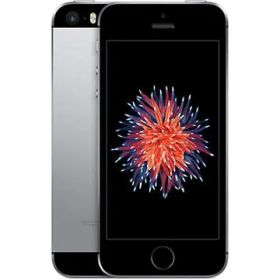 Apple au 【SIMロック解除済み】 iPhone SE （第1世代） 16GB スペースグレイ MLLN2J/A