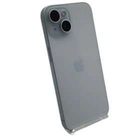 【全額返金保証】【最速発送】 iPhone 15 256GB ブルー docomo SIMフリー 白ロム 美品 動作確認済 83%