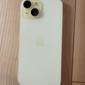 iPhone 15 256GB イエロー SIMフリー 箱・純正ケーブル付き