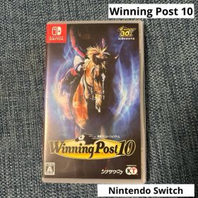 『Winning Post 10』Nintendo Switch