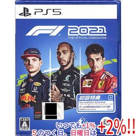 F1 2021 PS5【いつでも+1％！5のつく日と日曜日は+2%！】 爆買