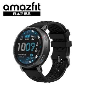 アマズフィット Amazfit Active Max スマートウォッチ アマズフィット 日本正規品 心拍 睡眠 健康管理 スポーツ ナビ 音声操作 AI 運動管理