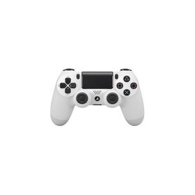 ワイヤレスコントローラー(DUALSHOCK 4) グレイシャー・ホワイト/周辺機器