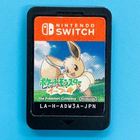 ピカブイ(ポケットモンスター Let's Go！ イーブイ) Switch 中古 2,650
