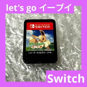 ピカブイ(ポケットモンスター Let's Go！ イーブイ) Switch 新品 3,150