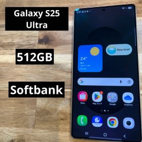 C1363ジャンク SB SIMフリー Galaxy S25 Ultra
