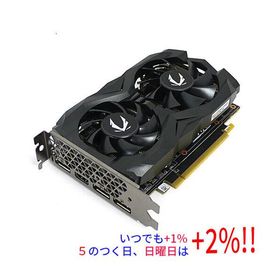 【中古】ZOTAC GAMING GeForce GTX 1660 Ti 6GB GDDR6 ZT-T16610F-10B PCIExp 6GB【いつでも+1％！5のつく日と日曜日は+2%！】 爆買