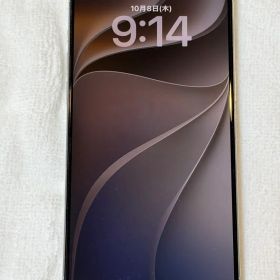 【美品】iPhone 15 Pro Max 512GB SIMフリー 本体