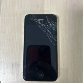 Apple iPhone 4 本体 画面ひび割れ