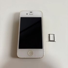 【ジャンク品】iPhone 4s ホワイト