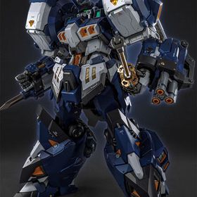 鉄魄(MORTAL MIND)シリーズ スーパーロボット大戦OG アルトアイゼン・ナハト 合金可動フィギュア