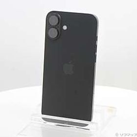 iPhone16 Plus 256GB ブラック MXVG3J／A SIMフリー
