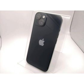 【中古】Apple docomo 【SIMフリー】 iPhone 14 256GB ミッドナイト MPVW3J/A【スマーク伊勢崎】保証期間１ヶ月【ランクC】