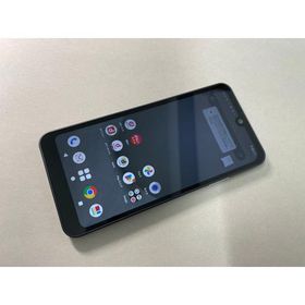 セイモバイル★中古Aランク 国内SIMフリー docomo AQUOS wish3 SH-53D ブラック
