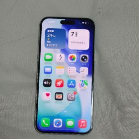 iPhone 15 Plus 128GB ブルー SIMフリー 美品