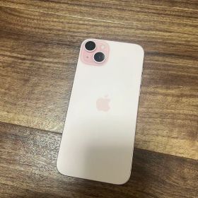 iPhone15Plus 128GB ピンク