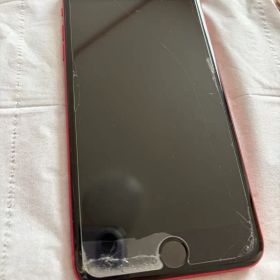 破格Apple iPhone8PLUS 本体 レッド