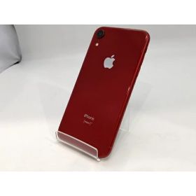 【中古】Apple au 【SIMロック解除済み】 iPhone XR 64GB (PRODUCT)RED MT062J/A【浜松駅前】保証期間1ヶ月【ランクB】