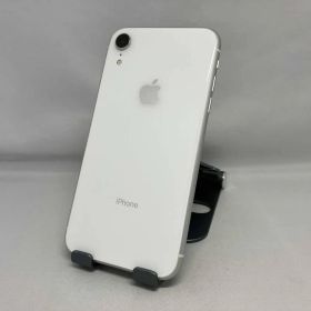 SoftBank 【SIMロックなし】MT032J/A iPhone XR 64GB ホワイト SoftBank