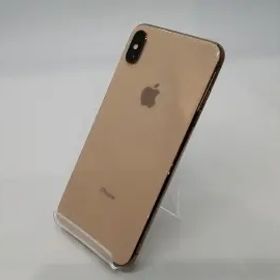 【中古】Apple docomo 【SIMロック解除済み】 iPhone XS Max 64GB ゴールド MT6T2J/A【浜松駅前】保証期間１ヶ月【ランクC】