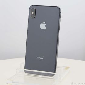 (中古)Apple iPhoneXS Max 256GB スペースグレイ MT6U2J/A SIMフリー(262-ud)
