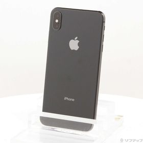 (中古)SoftBank iPhoneXS Max 256GB スペースグレイ MT6U2J/A SoftBank(269-ud)