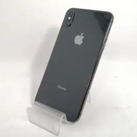 【中古】Apple 国内版 【SIMフリー】 iPhone XS Max 256GB スペースグレイ MT6U2J/A【新宿】保証期間１ヶ月【ランクB】